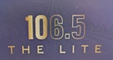 Logo 106.5 The Lite