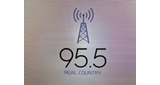 Logo 95.5 Real Country