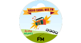 Logo Rádio Canal Mix FM