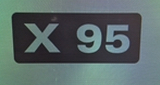 Logo X 95