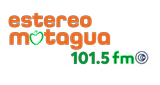 Logo Estereo Motagua 101.5 FM Guastatoya
