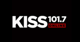 Logo Kiss 101.7 Online