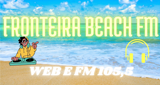 Logo Radio Fronteira Beach FM