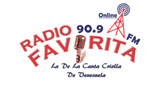 Logo Radio Favorita 90.9FM "La De La Canta Criolla De Venezuela"