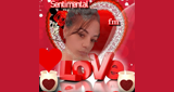 Logo Sentimental Fm Romantica