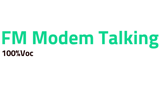 Logo Rádio FM Modem Talking