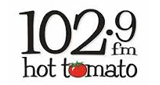 Logo Hot Tomato 102.9 FM