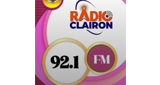 Logo Radio Clairon Stereo 92.1 Fm