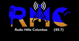 Logo Radio Mille Colombes FM