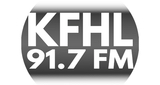 Logo KFHL - 91.7 FM