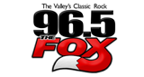 Logo 96.5 The Fox
