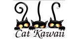 Logo cat kawaii