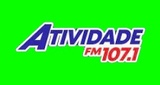 Logo Rádio Atividade 107,1 FM