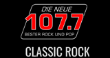 Logo DIE NEUE 107.7 – CLASSIC ROCK