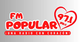 Logo FM Popular Salta