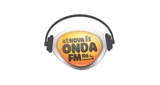 Logo Nova Onda Fm 106,3 Limeira SP