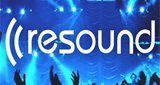 Logo Family Life Radio Network - Resound