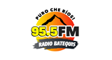 Logo Radio Batequis 95.5 Fm