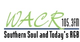 Logo WACR 105.3 FM