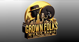 Logo Grown Folks Music Radio