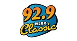 Logo 92.9 WLKR Classic