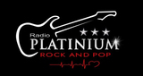 Logo Radio Platinium Rock And Pop