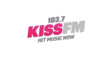 Logo Kdsr kiss radio 103.7