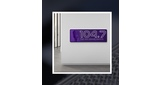 Logo 104.7 The Mix Grand Rapids HD2