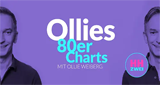 Logo Hamburg ZWEI Ollies 80er Charts