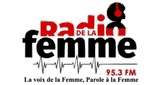 Logo Radio de la Femme