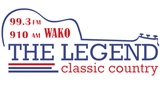 Logo The Legend 99.3 FM/910 AM