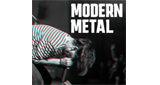 Logo Rock Antenne Modern Metal