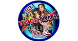 Logo 93.1 Hot Tweetumz Online Radio