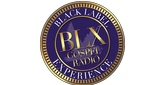 Logo WBXG-DB Black Label Experience Gospel Radio