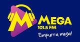 Logo Mega FM 101,5