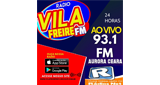 Logo Rádio Vila Freire FM