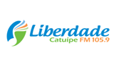 Logo RÁDIO LIBERDADE FM CATUIPE 105.9