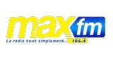 Logo Radio Max Fm 104.5