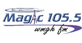 Logo WMGH Magic 105.5 FM