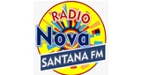 Logo Nova Santana Fm 93
