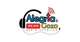 Logo Alegría y Gozo Radio Católica