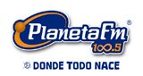 Logo Planeta FM 100.5