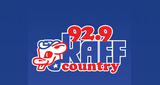 Logo Rádio Kaff Country 92.9 FM