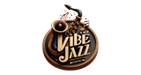 Logo KVJZ - VIBE JAZZ RADIO