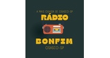 Logo Rádio Bonfim