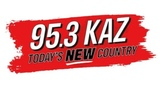 Logo 95.3 KAZ