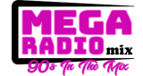 Logo Megaradio Mix 90s