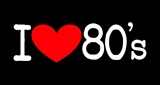 Logo Rádio I Love anos 80's