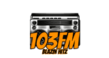 Logo 103FM Blazin Hitz
