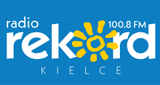 Logo Radio Rekord Świętokrzyskie 100,8 FM
